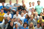 Teaching the UCLA Spirit Squad About Making Safe Choices!