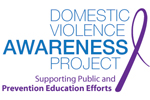 October is Domestic Violence Awareness Month